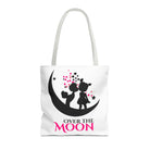 Over the Moon Tote Bag