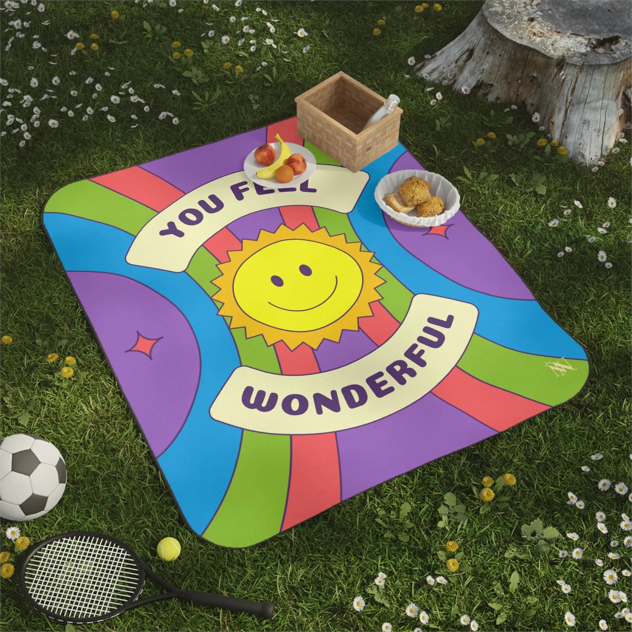 You Feel Wonderful Retro Sex Blanket