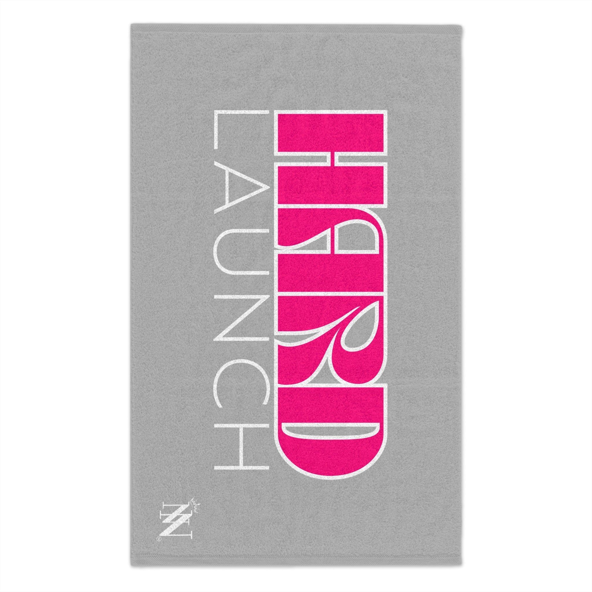 Hard Launch Light Grey | Mix & Match Soft Fun-Flirty Lovers’ Towels