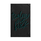 Today We Fuck | Mix & Match Original Fun-Flirty Lovers’ Towels