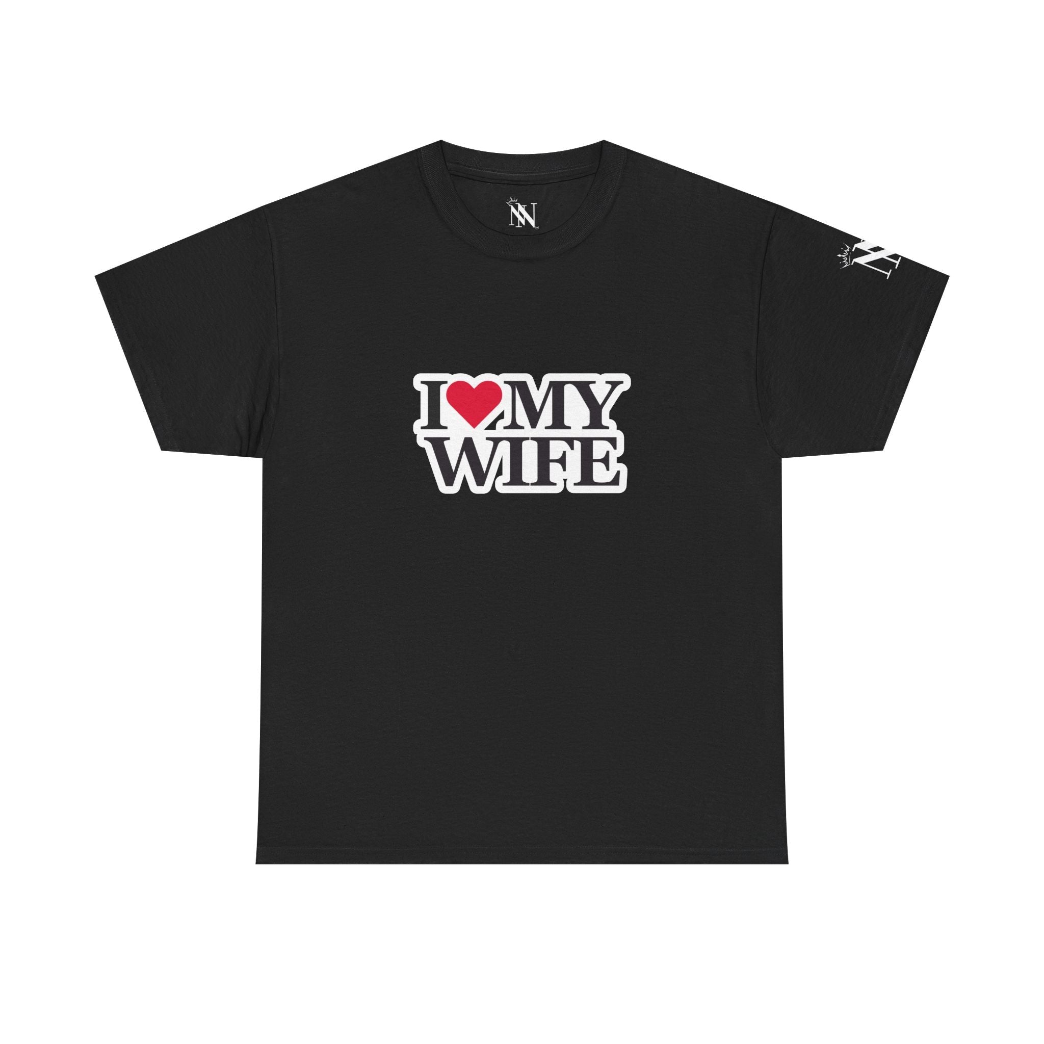 I Love My Wife | Mix & Match 100% Cotton Unisex Fun-Flirty Lovers’ Tees