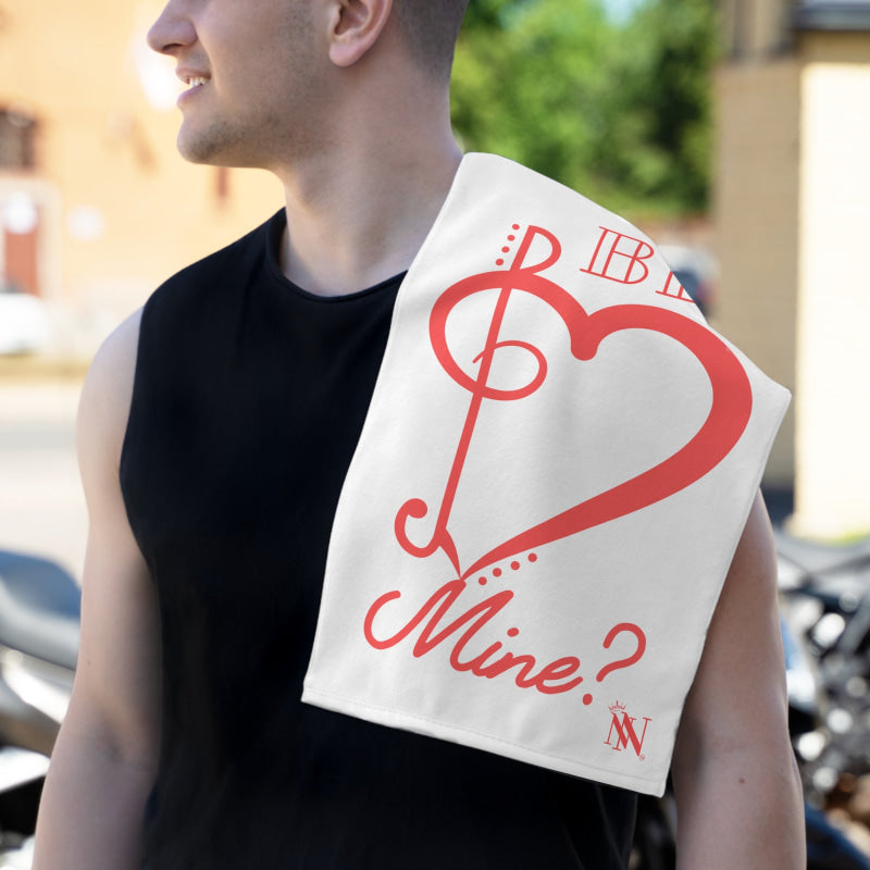Be Mine Musical Note | Mix & Match Soft Fun-Flirty Lovers’ Towels