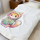Cute Anime Kitten | Mix & Match Soft Fun-Flirty Lovers’ Blankets