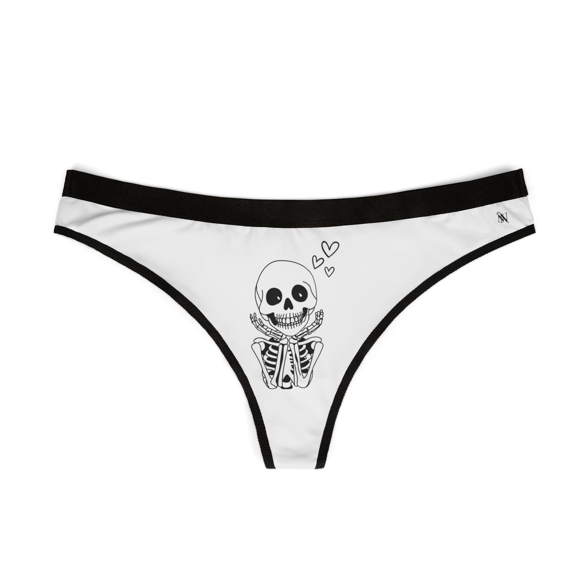 So In Love Skeleton | Mix & Match Women’s Fun-Flirty Lovers’ Thongs
