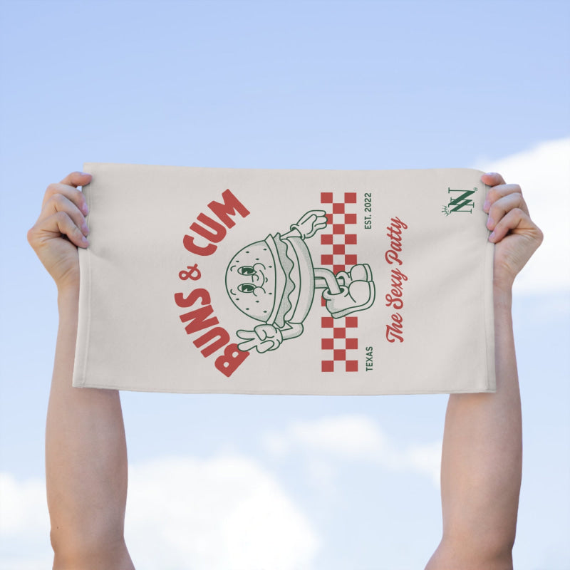 The Sexy Patty | Mix & Match Soft Fun-Flirty Lovers’ Towels