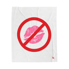 No Kissing Allowed | Mix & Match Fun-Flirty Lovers’ Blankets