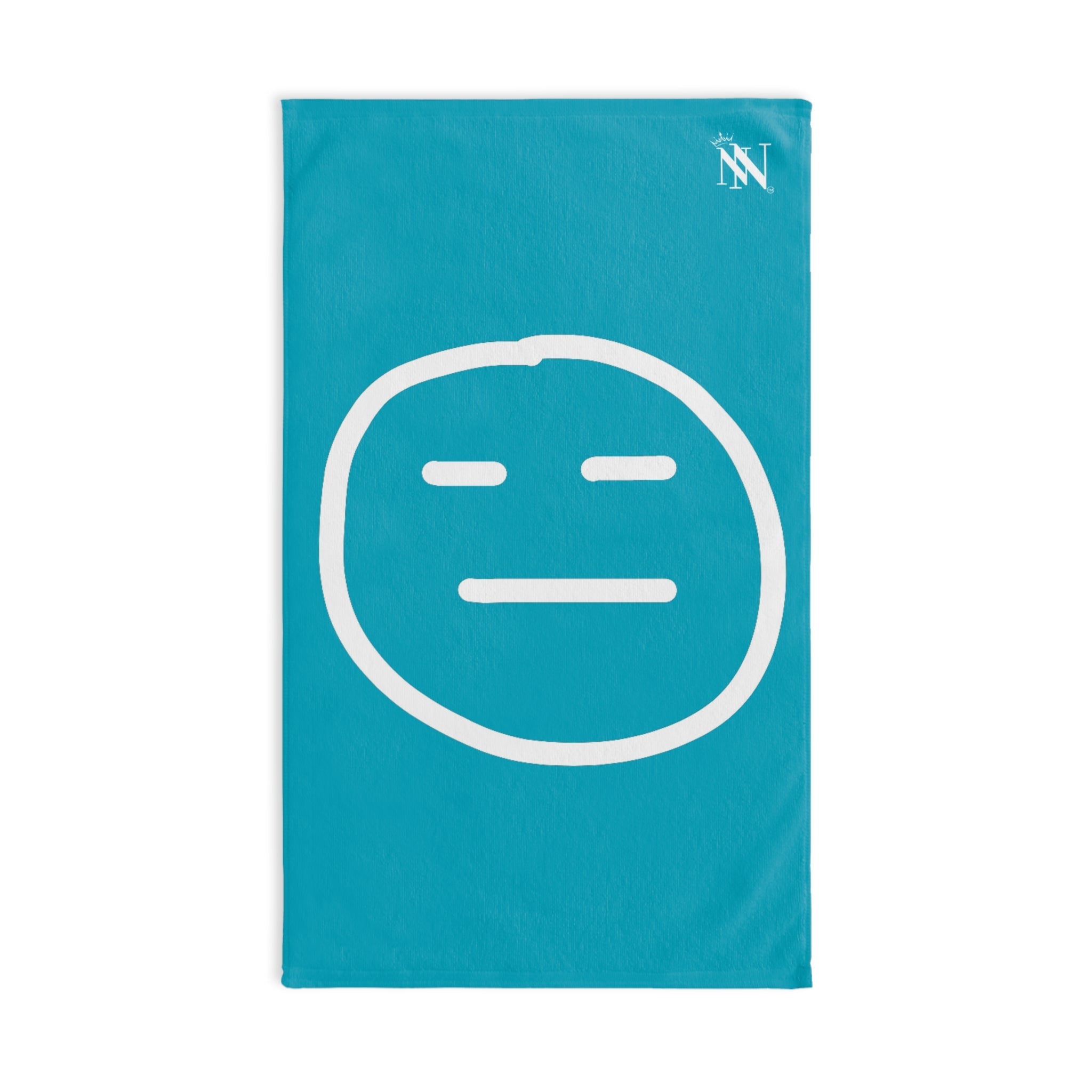 Mehr Emoji Teal Cum Towel