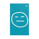 Mehr Emoji Teal | Mix & Match Classic Fun-Flirty Lovers’ Towels