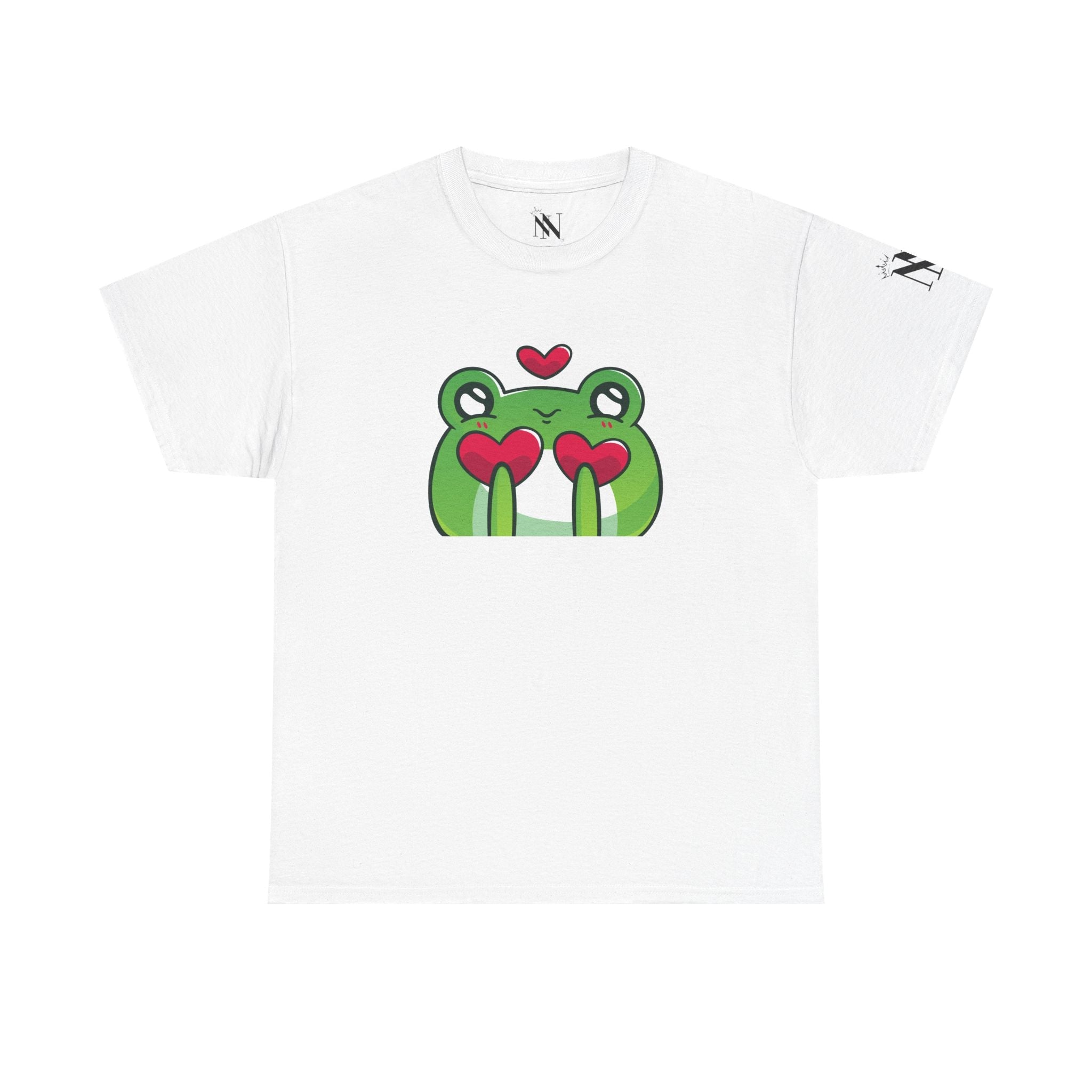 I Froggin’ Love You | Mix & Match 100% Cotton Unisex Fun-Flirty Lovers’ Tees