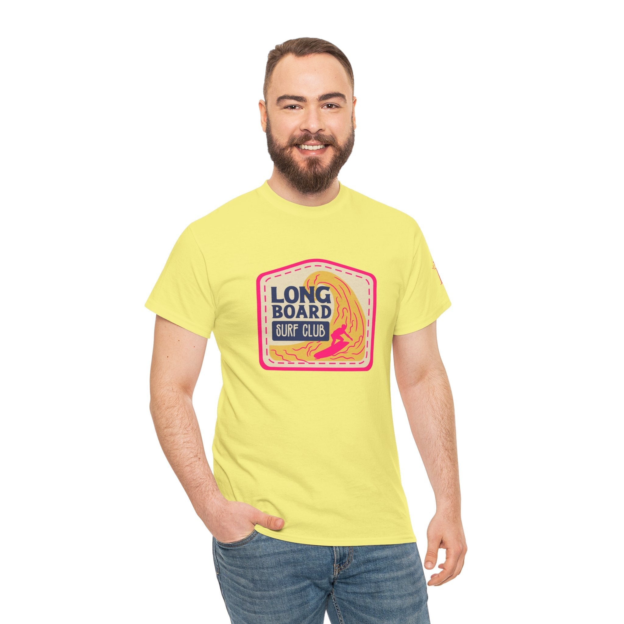 Long Board Surf Club | Mix & Match 100% Cotton Unisex Fun-Flirty Lovers’ Tees