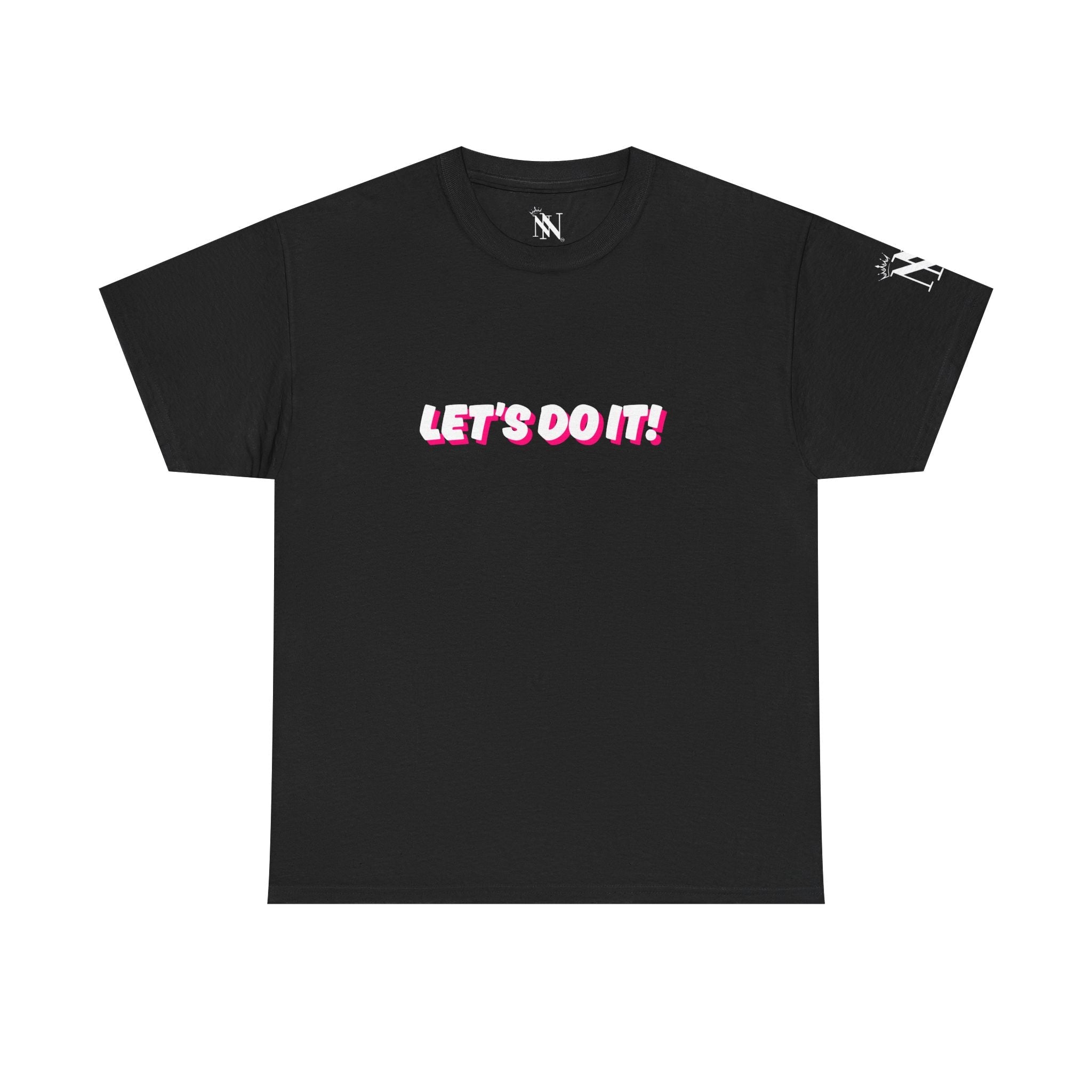 Let’s Do It! | Mix & Match 100% Cotton Unisex Fun-Flirty Lovers’ Tees