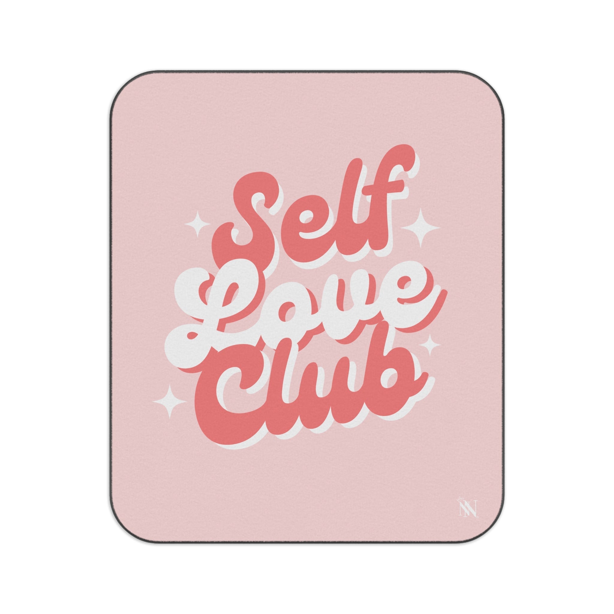 Self-Love Club | Mix Match Fun-Flirty Lovers’ Water-Resistant Blankets