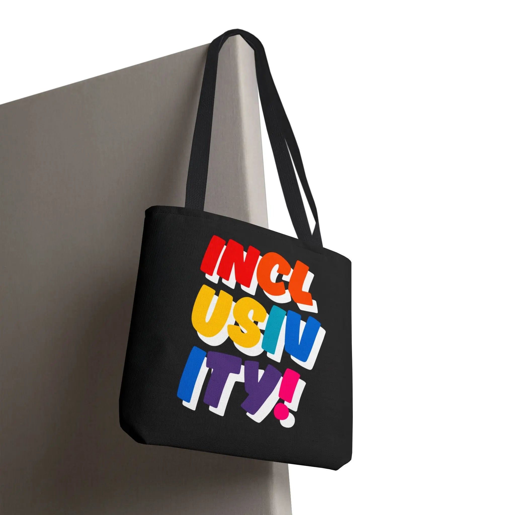 Inclusivity! Rainbow Fun Everyday Cute Tote Bag