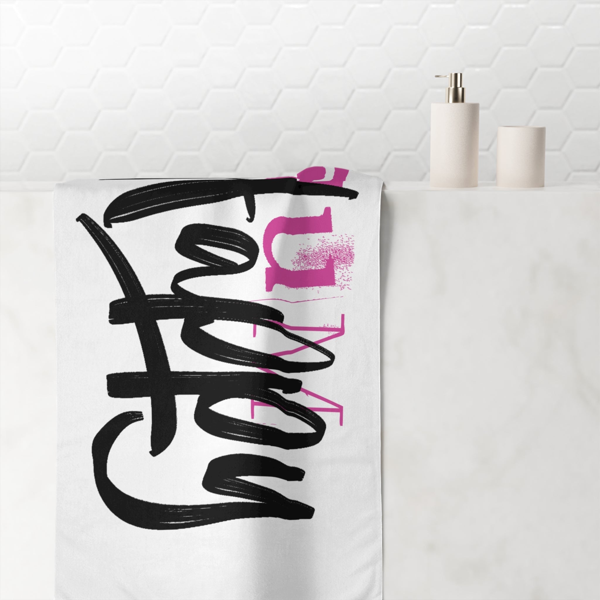 Cum Happy | Mix & Match XL Fun-Flirty Lovers’ Towels