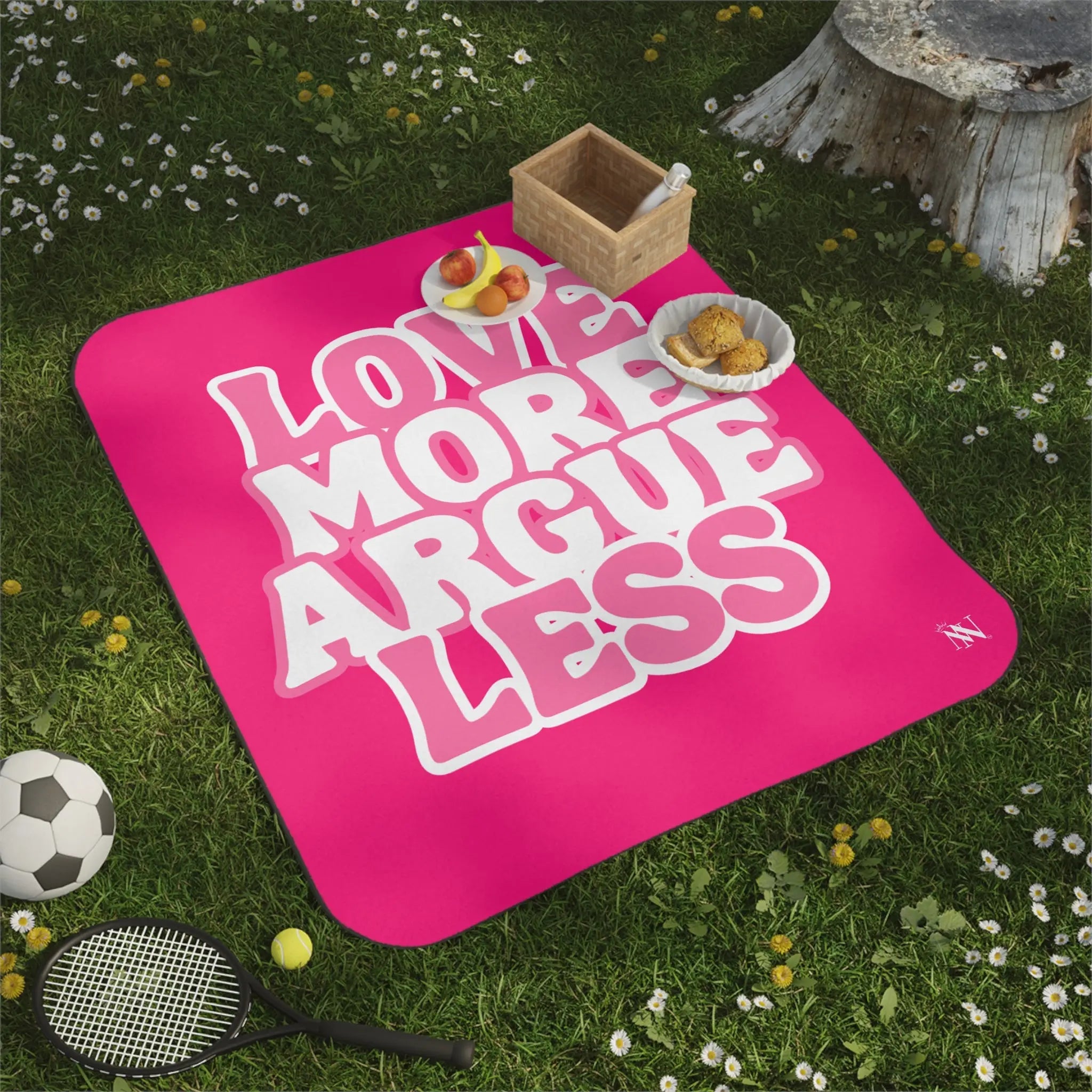 Love More Argue Less Sex Blanket