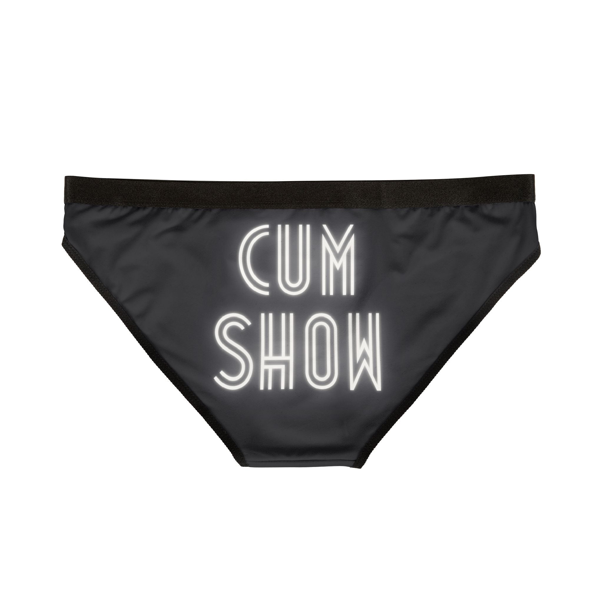 Cum Show | Mix & Match Women’s Fun-Flirty Lovers’ Panties