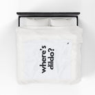 Where’s Dildo? | Mix & Match Fun-Flirty Lovers’ Blankets