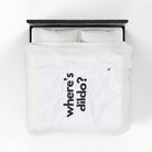 Where’s Dildo? | Mix & Match Fun-Flirty Lovers’ Blankets