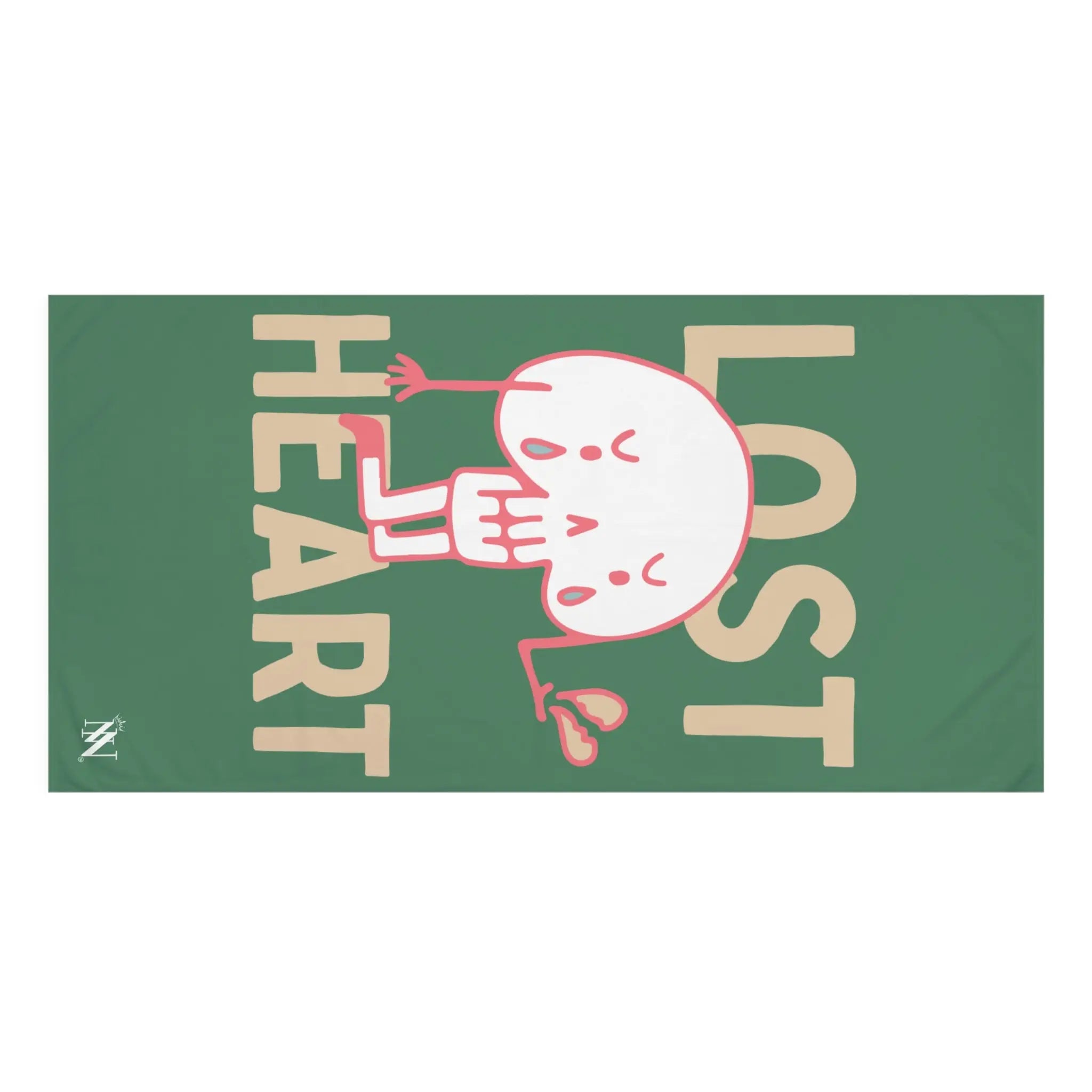 Lost Heart Anal Sex Towel