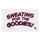 Sweating for the Goodies! | Nectar Napkins Fun-Flirty Lovers’ Towels