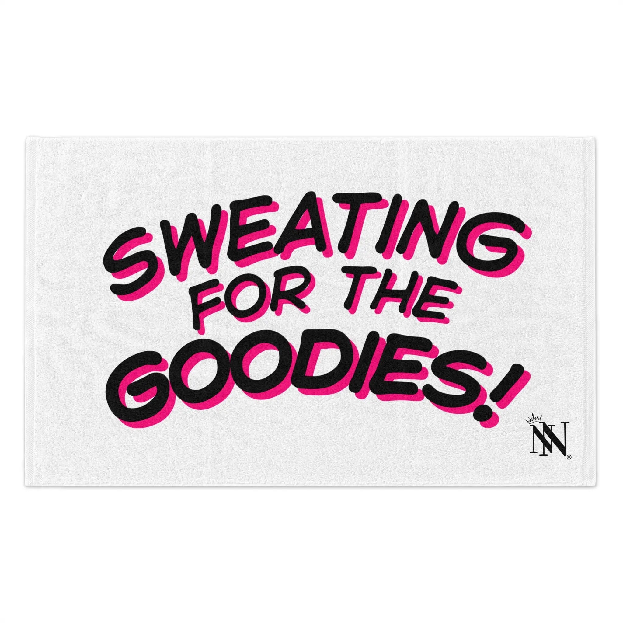 Sweating for the Goodies! | Nectar Napkins Fun-Flirty Lovers’ Towels