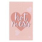 Hot Mess | Mix & Match Soft Fun-Flirty Lovers’ Towels