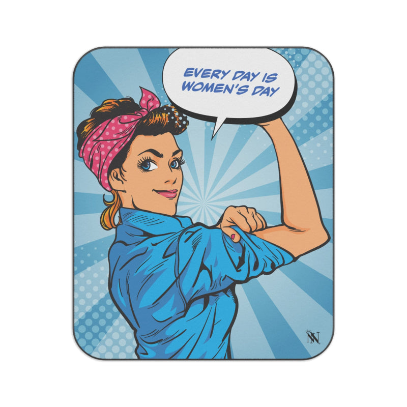 Every Day is Women’s Day | Mix Match Fun-Flirty Lovers’ Water-Resistant Blankets