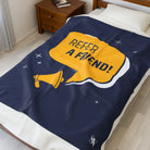 Refer a Friend | Mix & Match Fun-Flirty Lovers’ Blankets