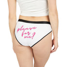 Please for Me? | Mix & Match Women’s Fun-Flirty Lovers’ Panties