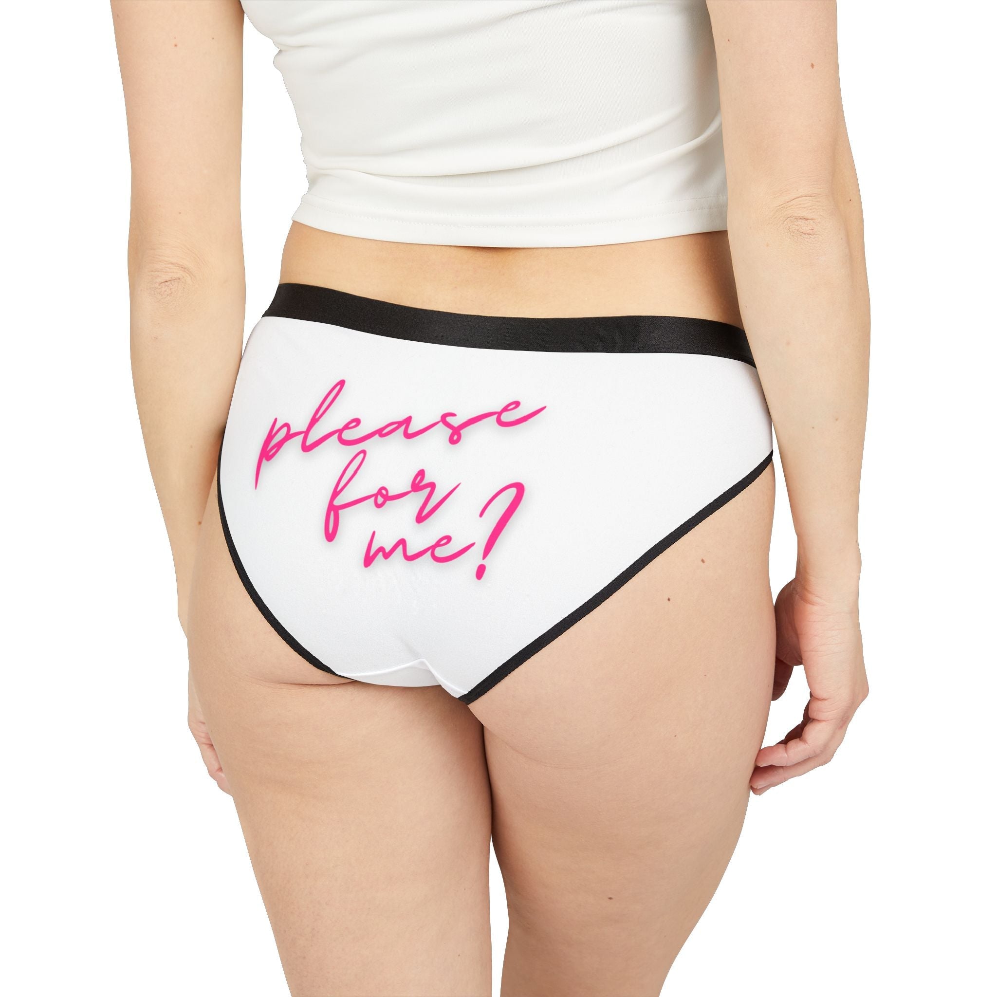Please for Me? | Mix & Match Women’s Fun-Flirty Lovers’ Panties