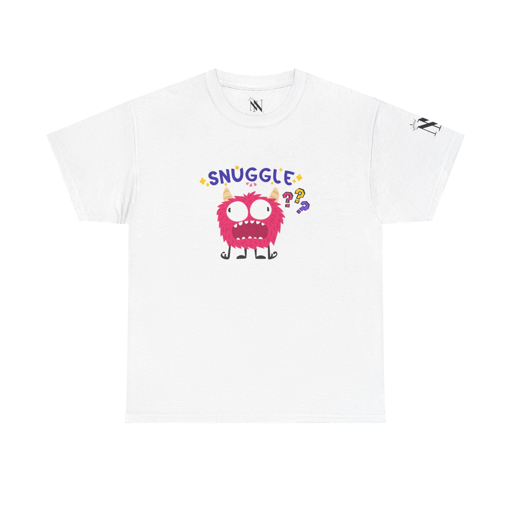 Snuggle Monster??? | Mix & Match 100% Cotton Unisex Fun-Flirty Lovers’ Tees
