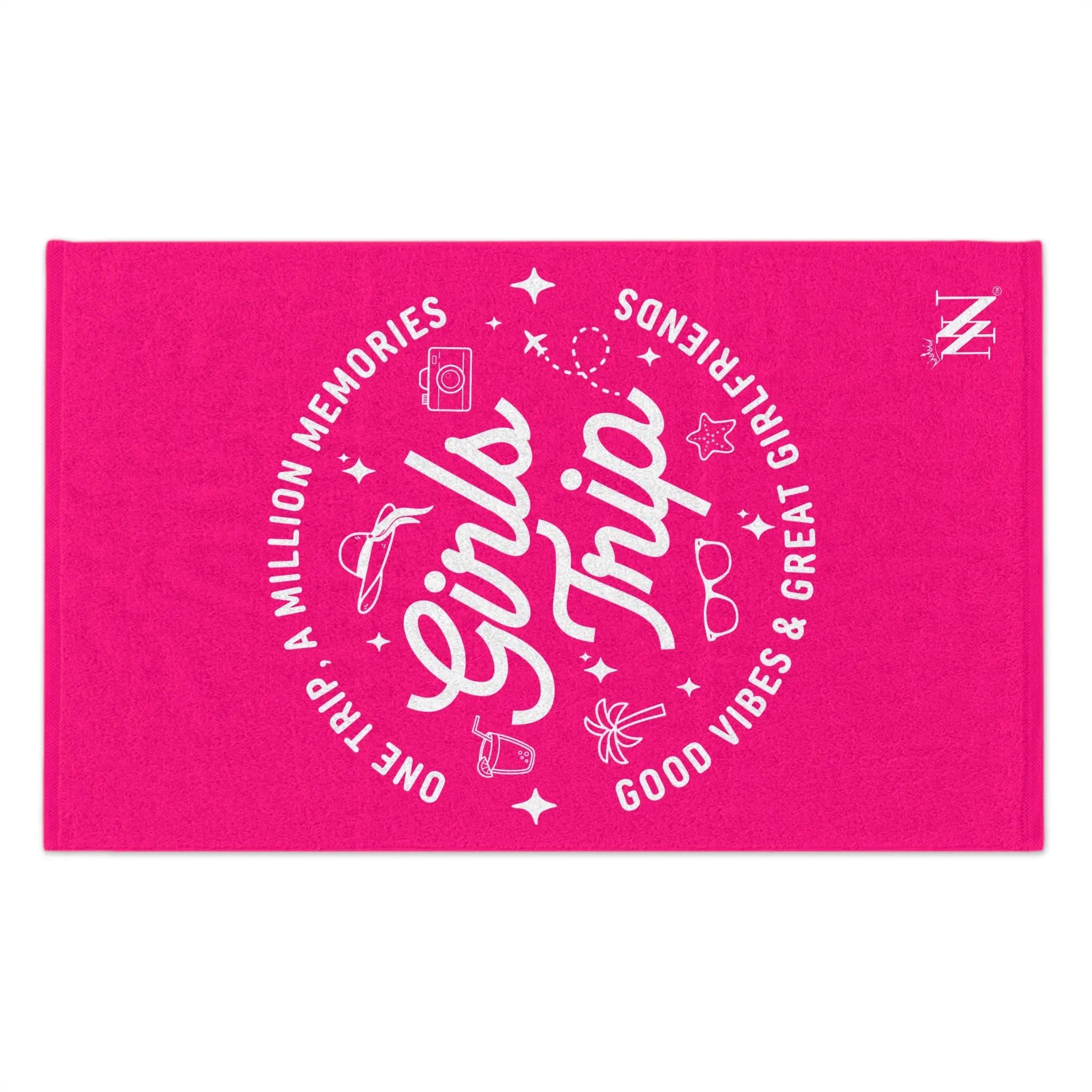 Girls Trip Memories | Mix & Match Soft Fun-Flirty Lovers’ Towels