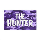 The Hunter Purple Camo Cum Towel