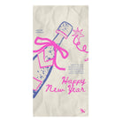 Happy New Year Beginnings | Mix & Match XL Fun-Flirty Lovers’ Towels