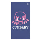 Cumbaby Crying Skull | Nectar Napkins XL Fun-Flirty Lovers’ Towels