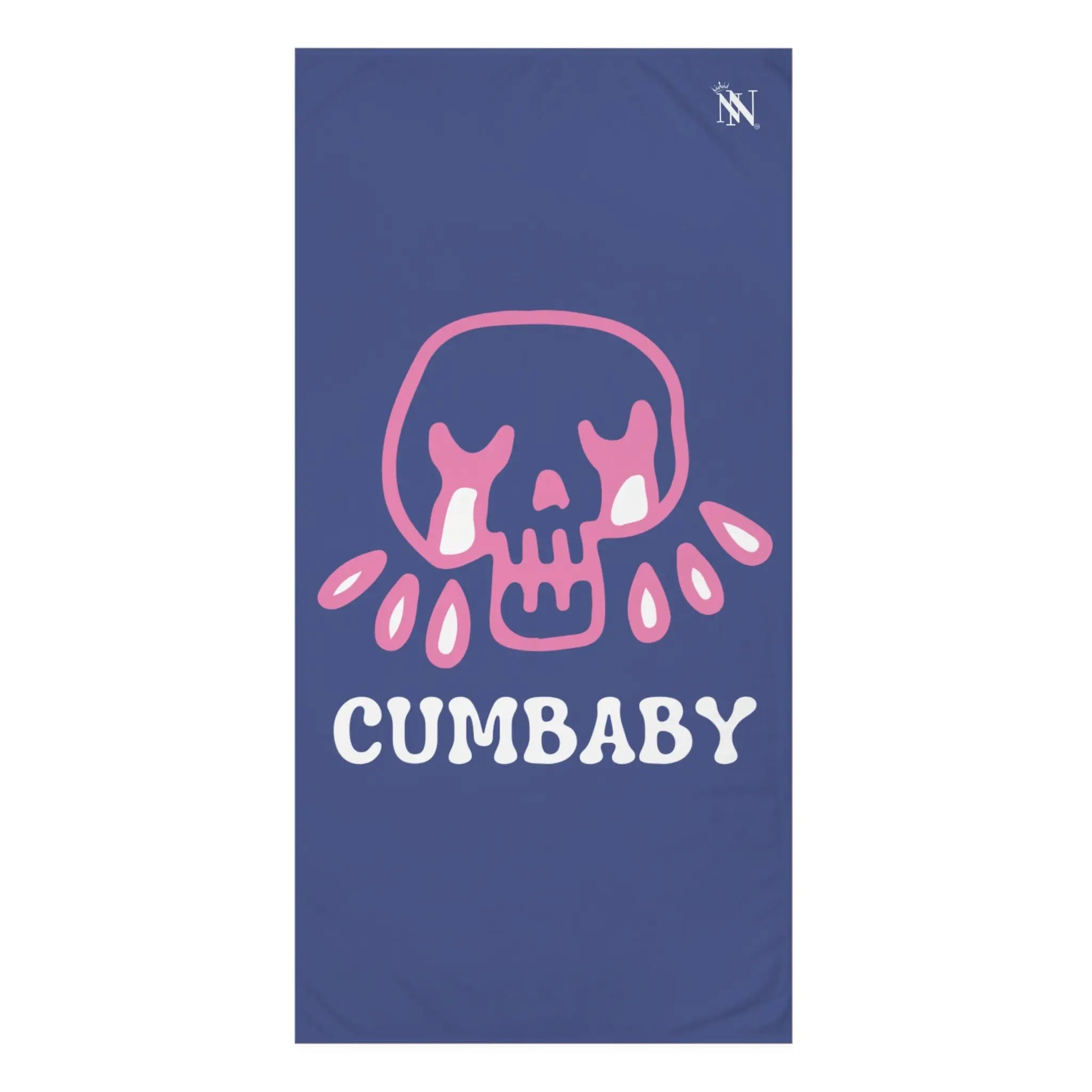 Cumbaby Crying Skull | Nectar Napkins XL Fun-Flirty Lovers’ Towels