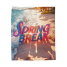 Spring Break Beach | Mix & Match Soft Fun-Flirty Lovers’ Blankets