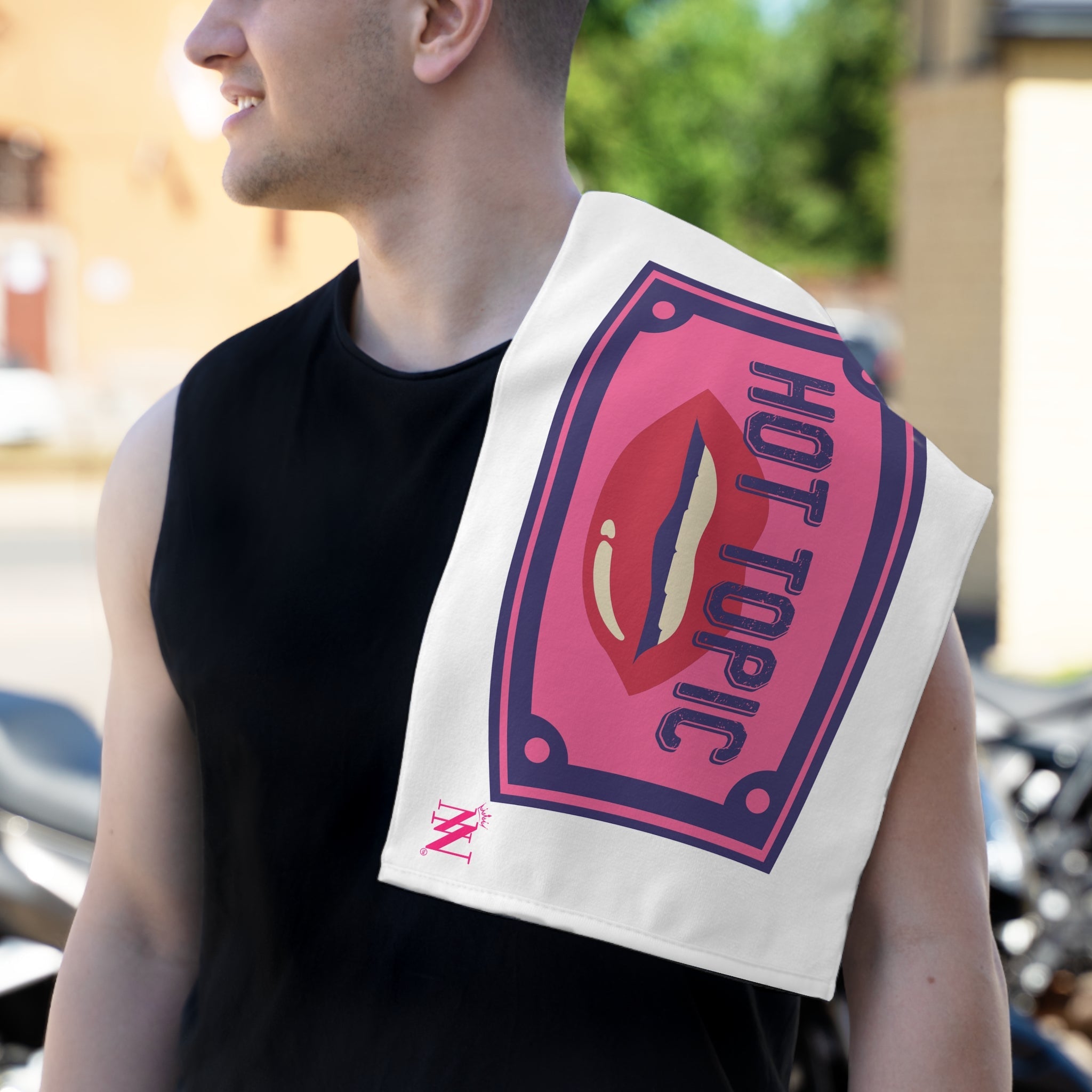 Hot Topic Ticket | Mix & Match Soft Fun-Flirty Lovers’ Towels