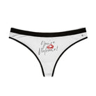 You’re Welcome! with a Kiss Sex Gifts Lingerie Women’s Thong
