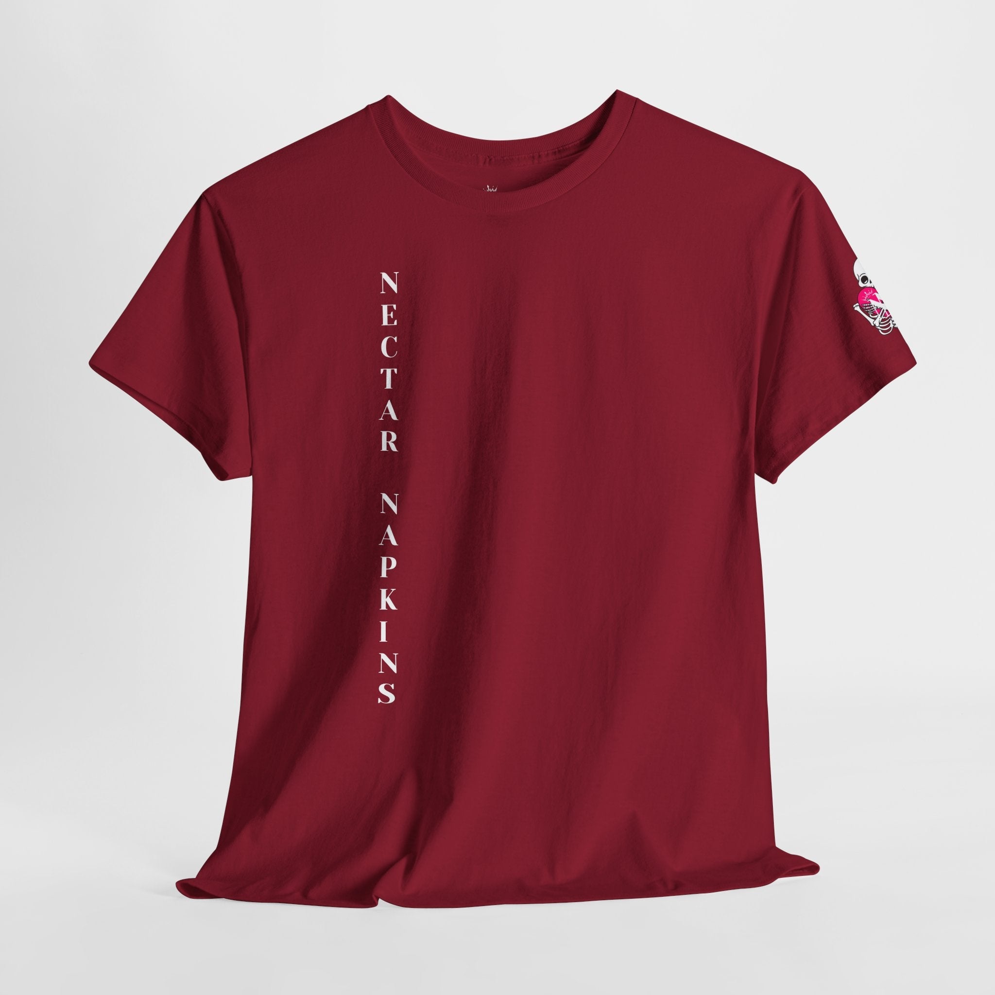 Nectar Napkins Brand Cardinal Red Unisex T-Shirt