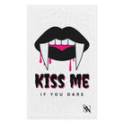 Kiss Me if You Dare | Mix & Match Soft Fun-Flirty Lovers’ Towels