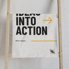 Turning Ideas into Action Cum Towel