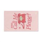 sooo... Call Me Please? | Mix & Match Original Fun-Flirty Lovers’ Towels