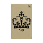 Large Crown King Gold | Mix & Match Classic Fun-Flirty Lovers’ Towels