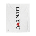 Lick You Love | Mix & Match Velveteen Fun-Flirty Lovers’ Blankets