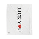Lick You Love | Mix & Match Velveteen Fun-Flirty Lovers’ Blankets