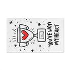 You’ve Won My Heart Cum Towel