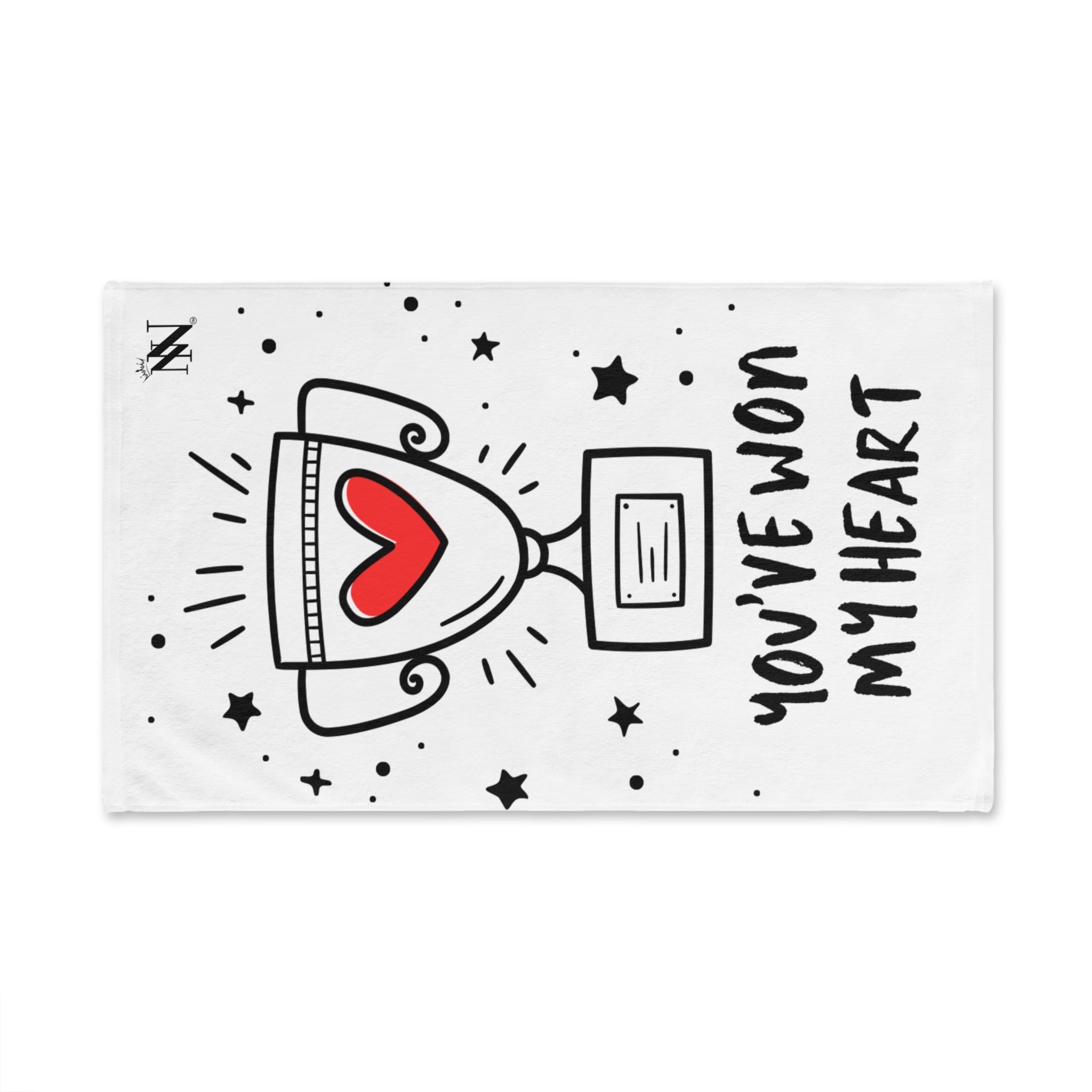 You’ve Won My Heart Cum Towel