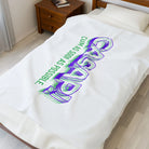 CASAP! | Mix & Match Velveteen Fun-Flirty Lovers’ Blankets
