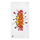 Scream! Cartoon Fun | Mix & Match XL Fun-Flirty Lovers’ Towels